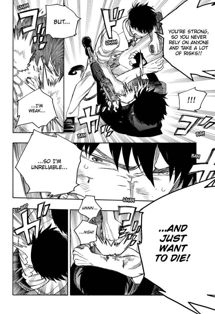 Ao no Exorcist Chapter 127 8